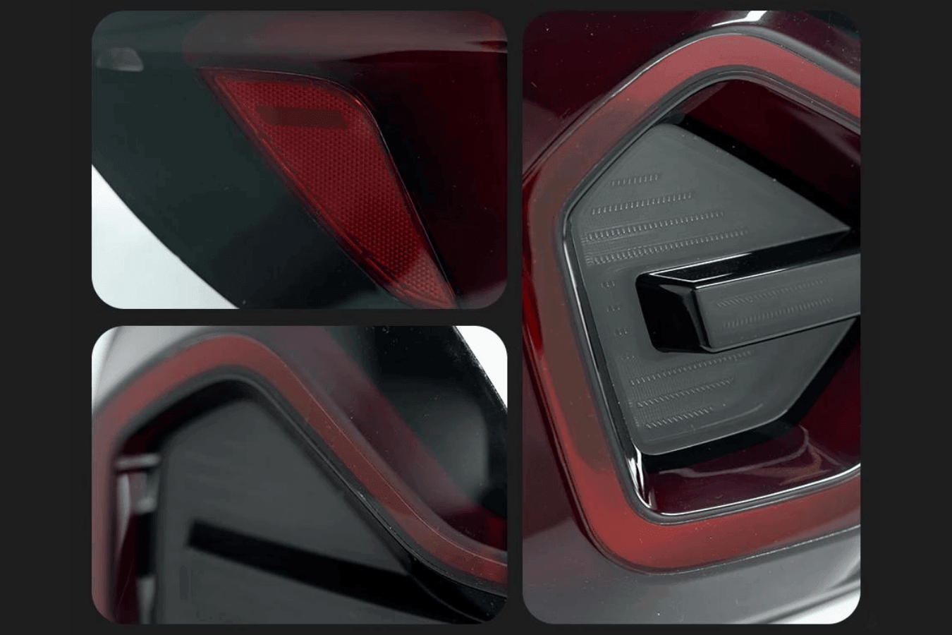 BMW G01 G08 X3 IX3 Blackline LCI Style LED Tail Lights (2017+)