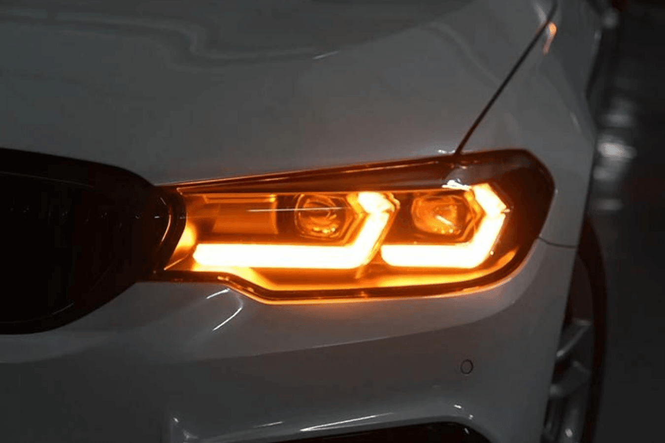 BMW G30 5 Series "Modernized" LED Headlights Upgrade (2017 - 2023)