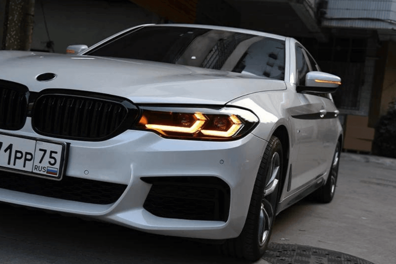 BMW G30 5 Series "Modernized" LED Headlights Upgrade (2017 - 2023)