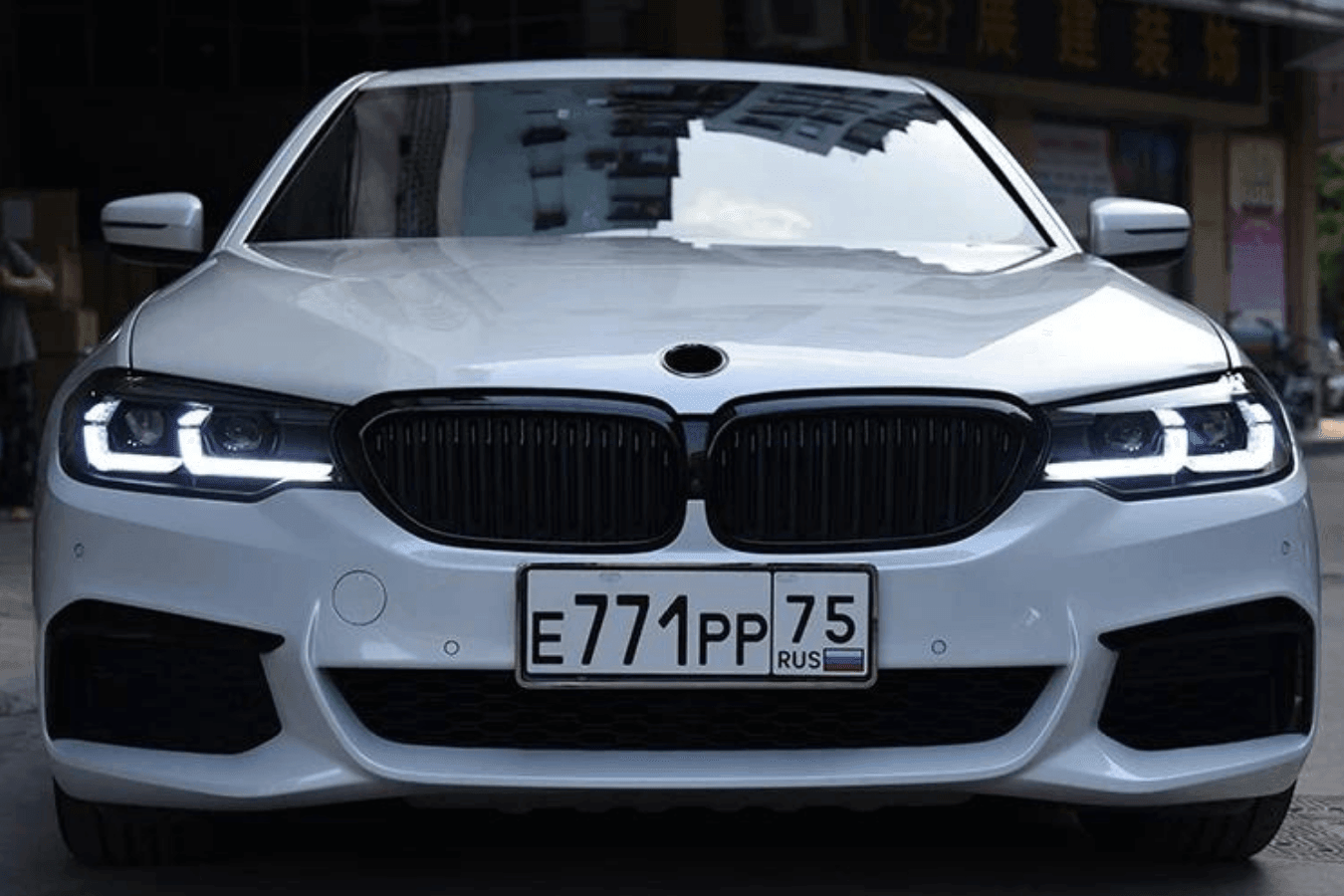 BMW G30 5 Series "Modernized" LED Headlights Upgrade (2017 - 2023)
