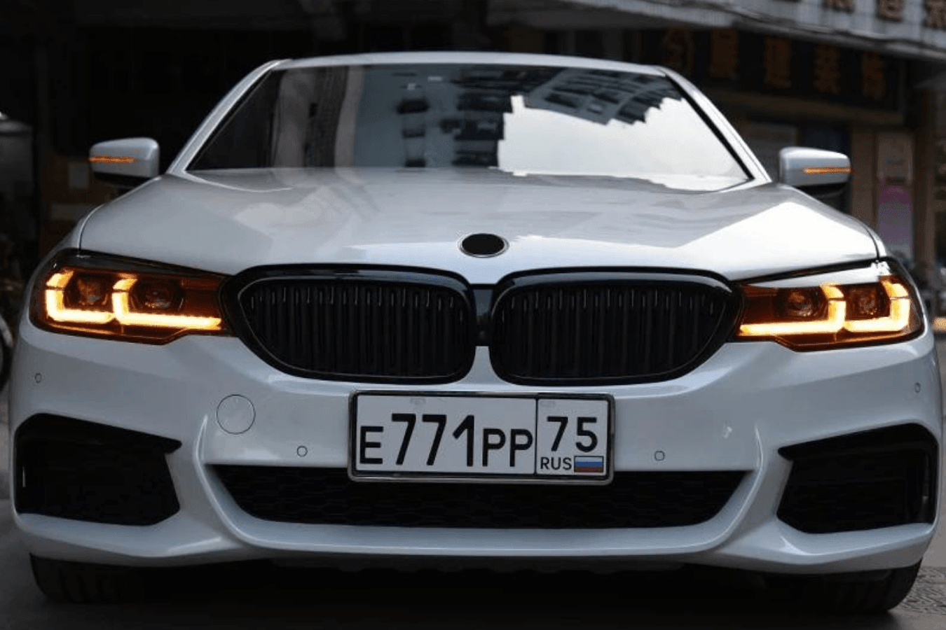 BMW G30 5 Series "Modernized" LED Headlights Upgrade (2017 - 2023)
