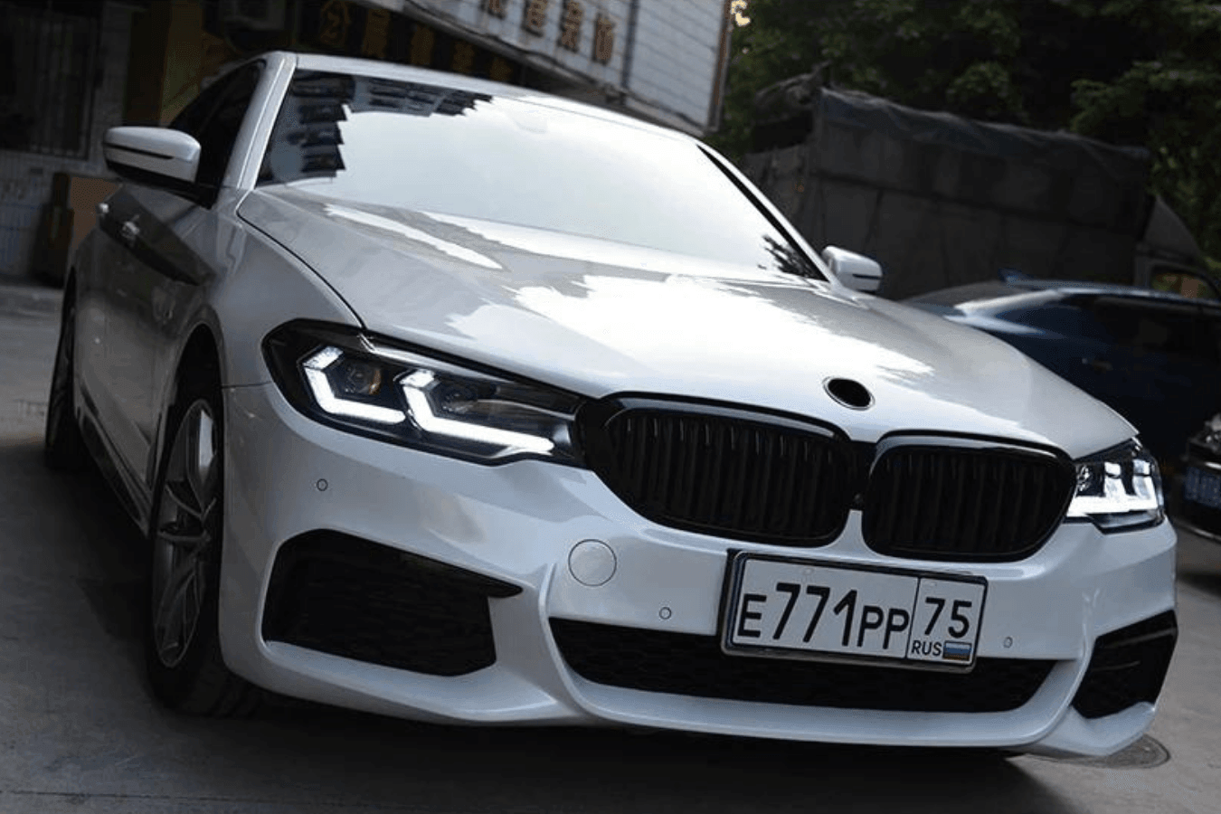 BMW G30 5 Series "Modernized" LED Headlights Upgrade (2017 - 2023)