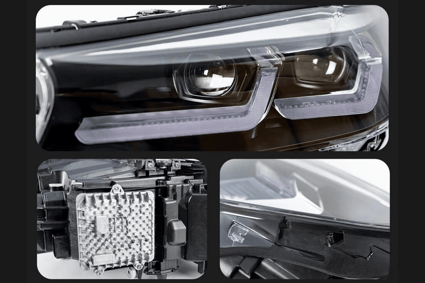 BMW G30 5 Series "Modernized" LED Headlights Upgrade (2017 - 2023)
