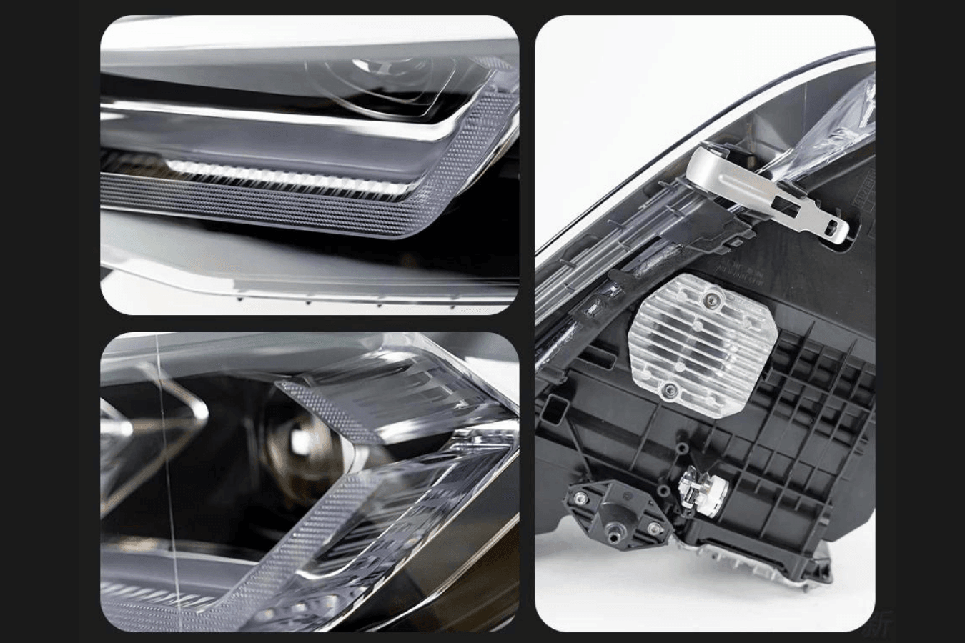 BMW G30 5 Series "Modernized" LED Headlights Upgrade (2017 - 2023)