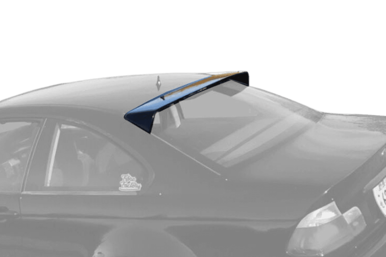 BMW Series 3 E46 HM Coupe Roof Wing (1995 - 2005)