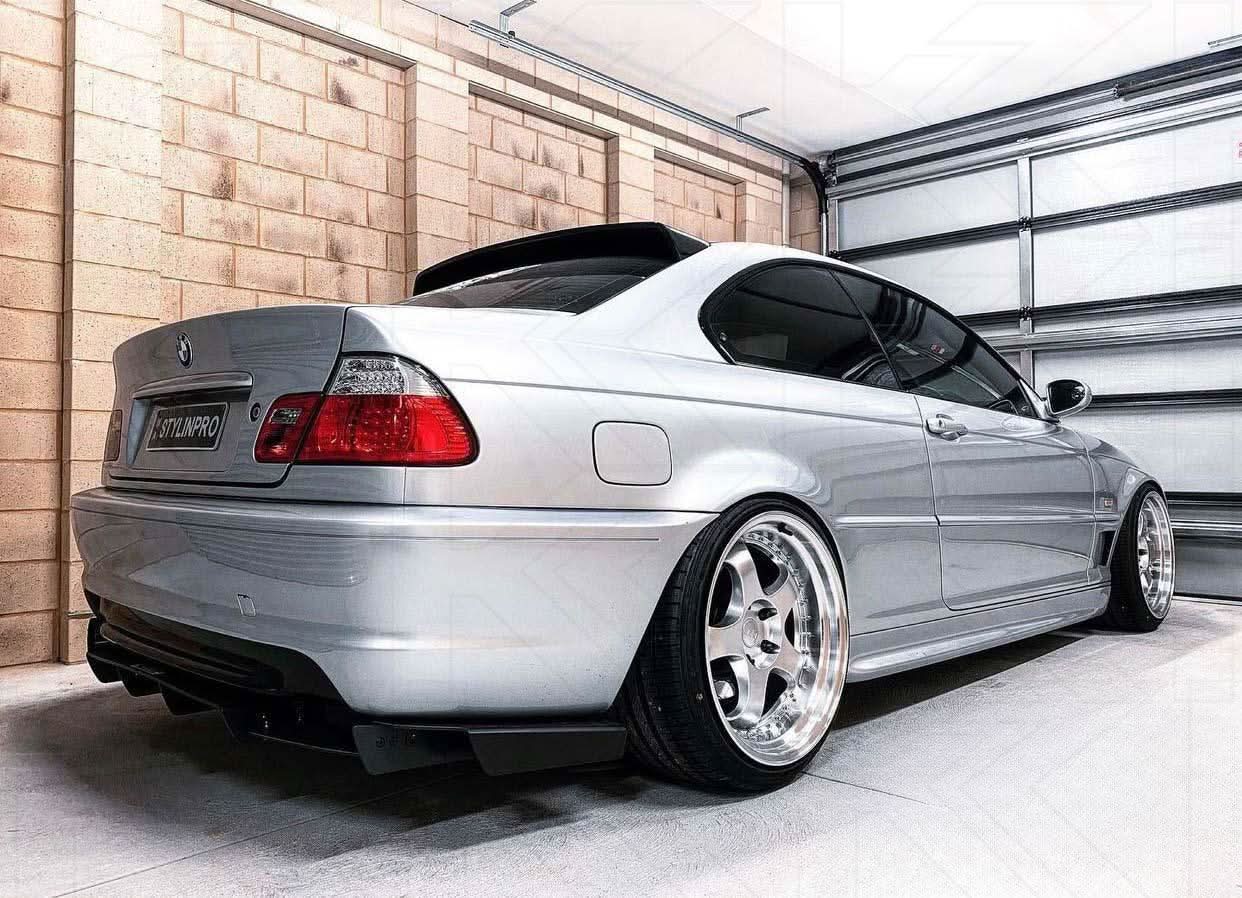 BMW Series 3 E46 HM Coupe Roof Wing (1995 - 2005)