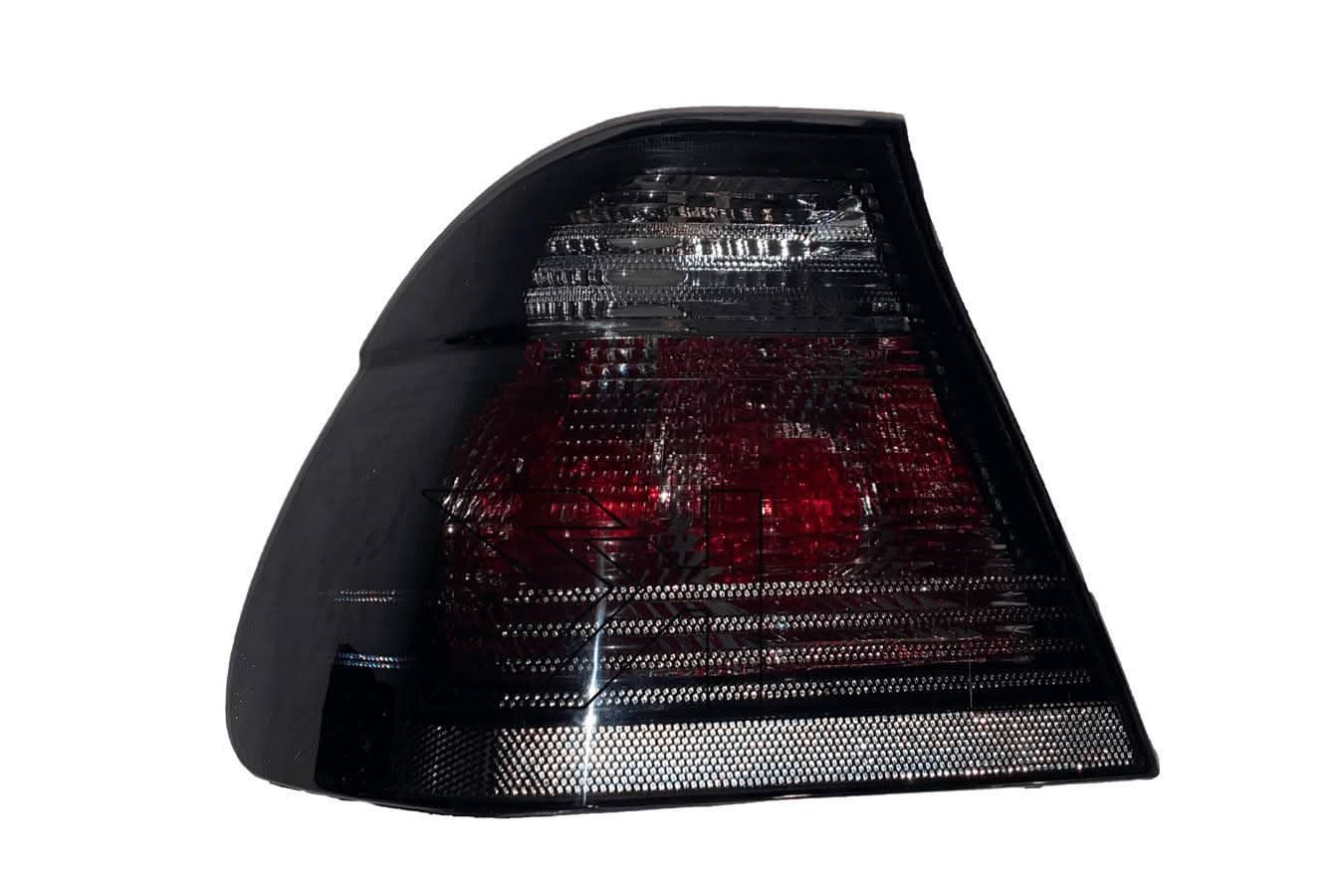 BMW Series 3 E46 Sedan Black Lens Tail Lights (1998-2001)
