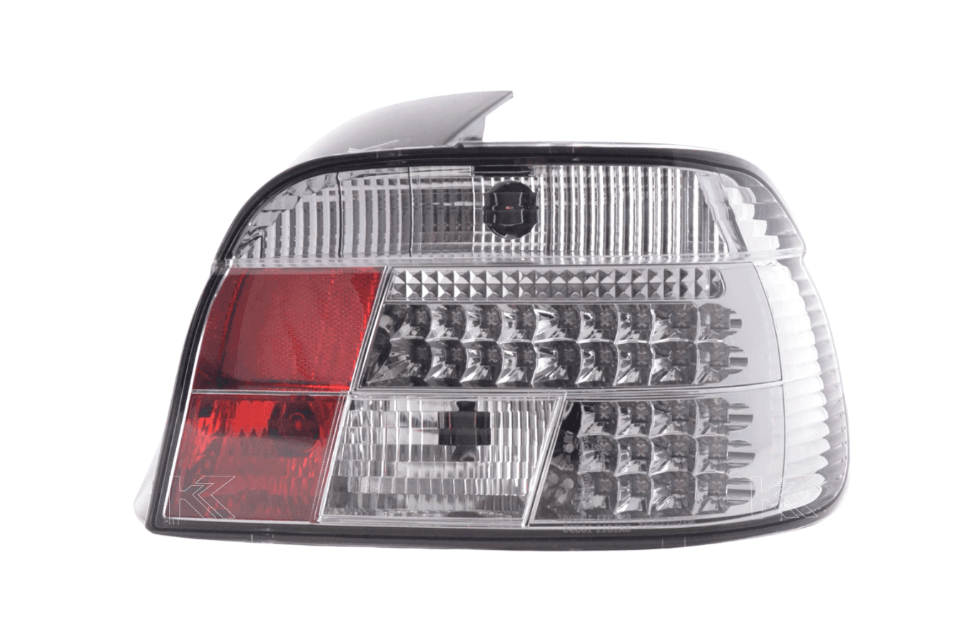 BMW Series 5 E39 Clear LED Tail Lights (1995-2000)