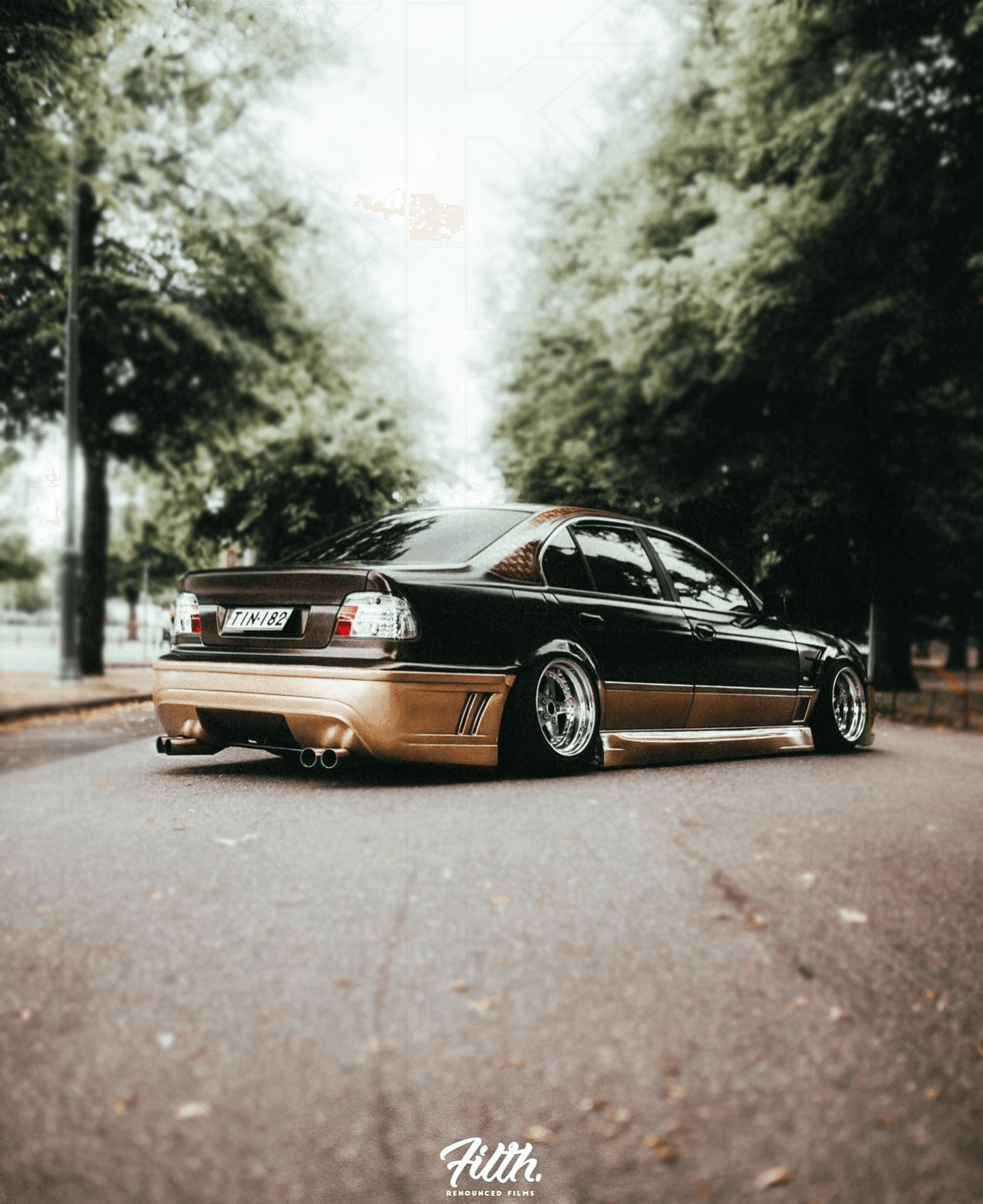 BMW Series 5 E39 Clear LED Tail Lights (1995-2000)