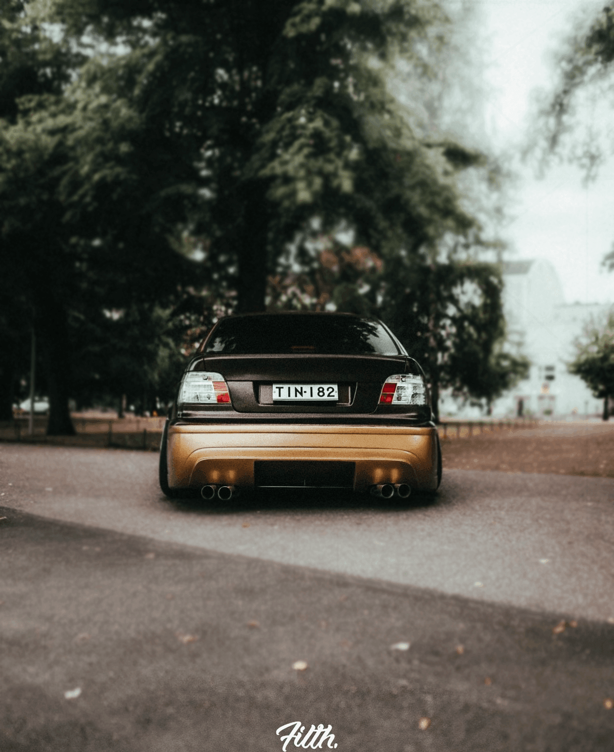 BMW Series 5 E39 Clear LED Tail Lights (1995-2000)