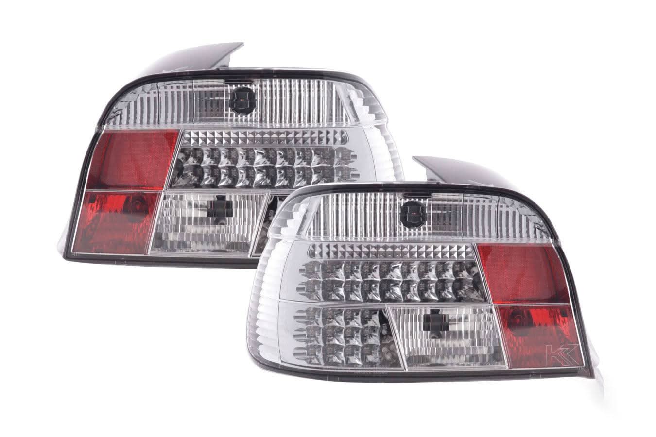 BMW Series 5 E39 Clear LED Tail Lights (1995-2000)