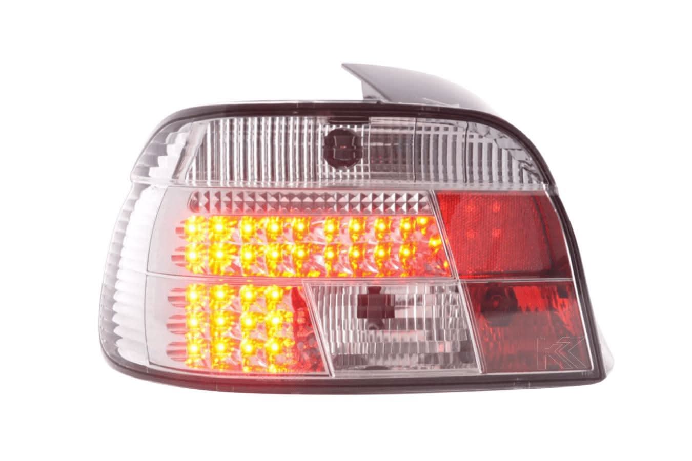 BMW Series 5 E39 Clear LED Tail Lights (1995-2000)