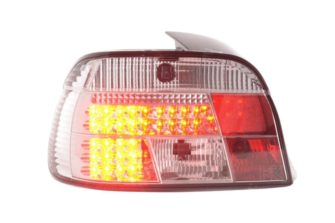 BMW Series 5 E39 Clear LED Tail Lights (1995-2000)