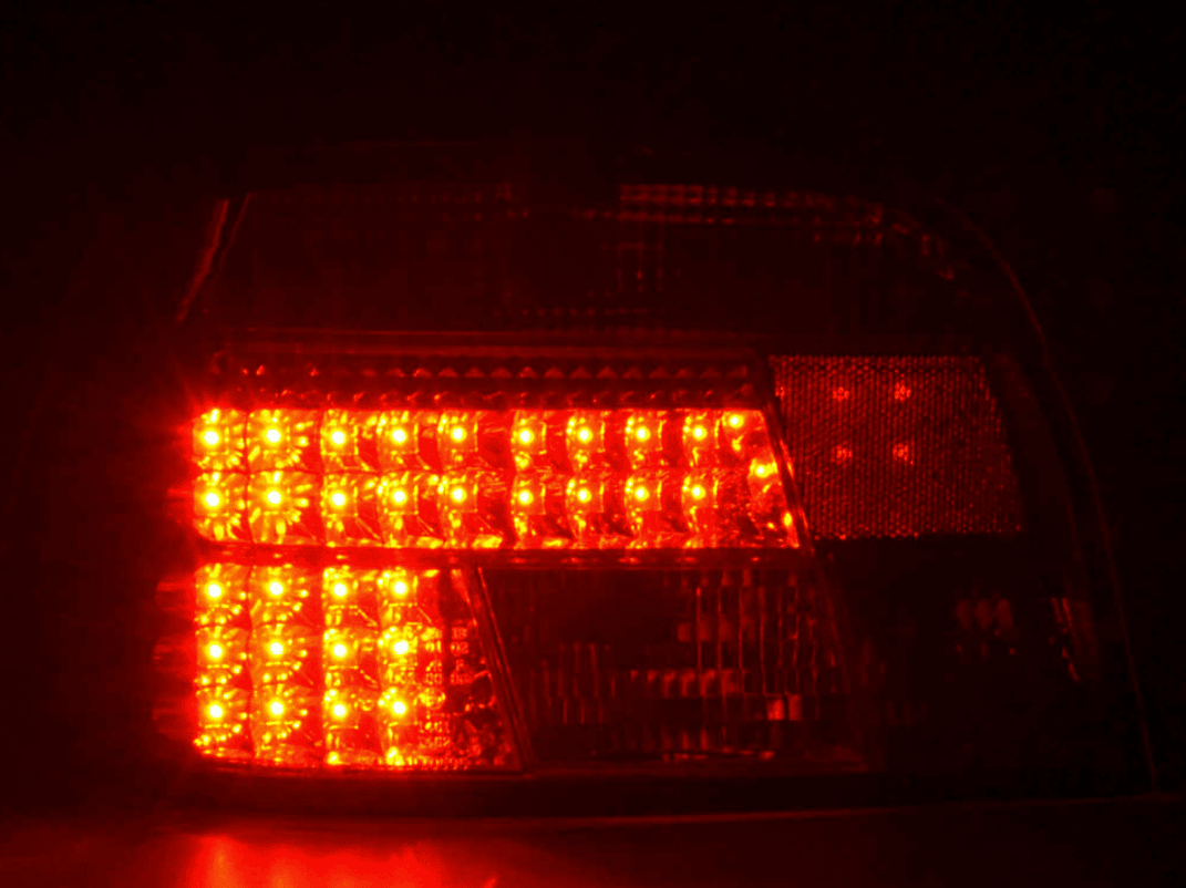 BMW Series 5 E39 Clear LED Tail Lights (1995-2000)