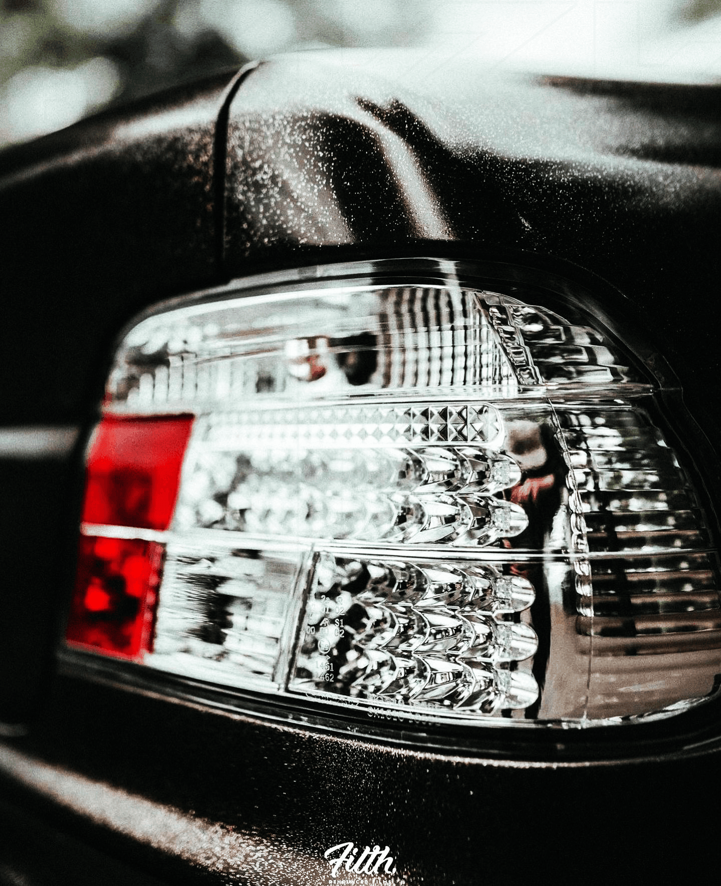 BMW Series 5 E39 Clear LED Tail Lights (1995-2000)
