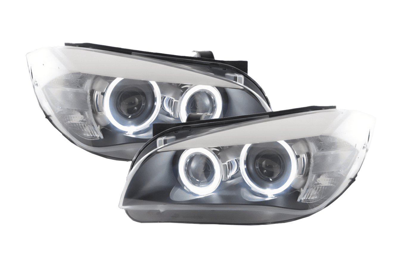 BMW X1 E84 LED Angel Eye Headlights - (2009-2012)