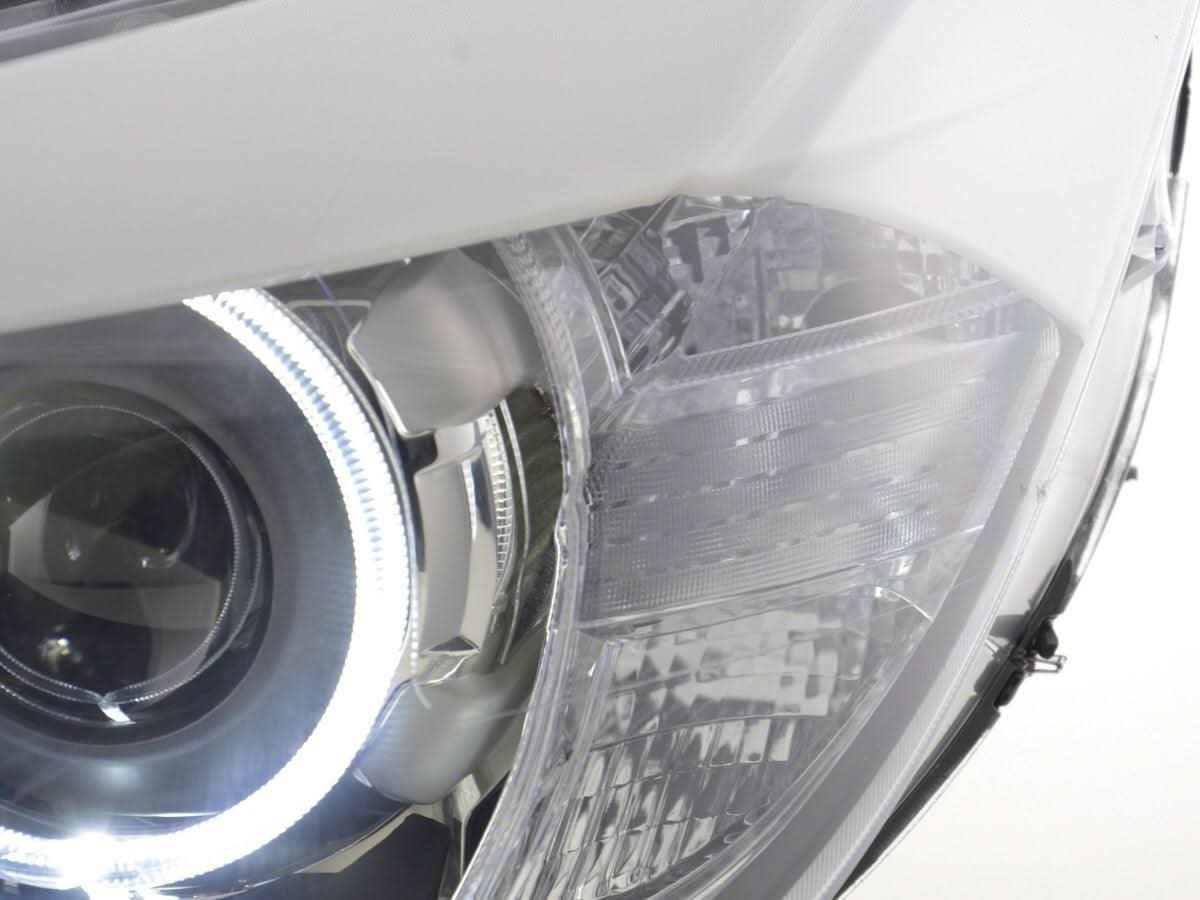 BMW X1 E84 LED Angel Eye Headlights - (2009-2012)