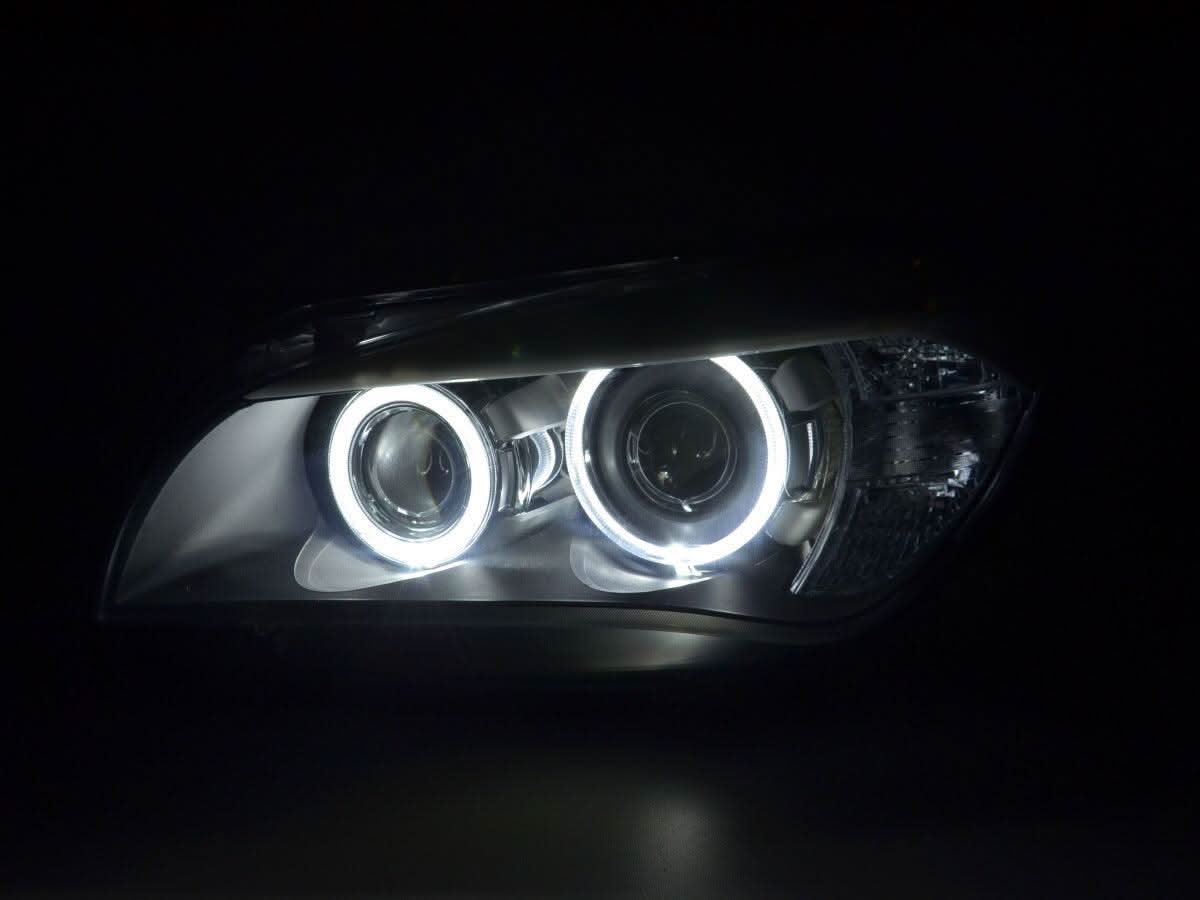 BMW X1 E84 LED Angel Eye Headlights - (2009-2012)