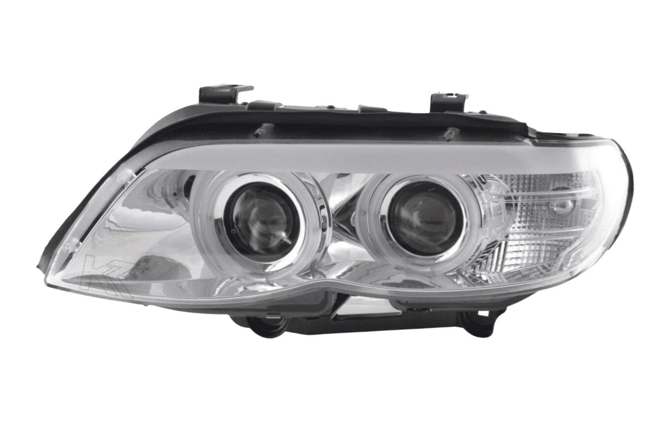 BMW X5 E53 CCFL Chrome Angel Eyes LED Headlights (2003-2006)