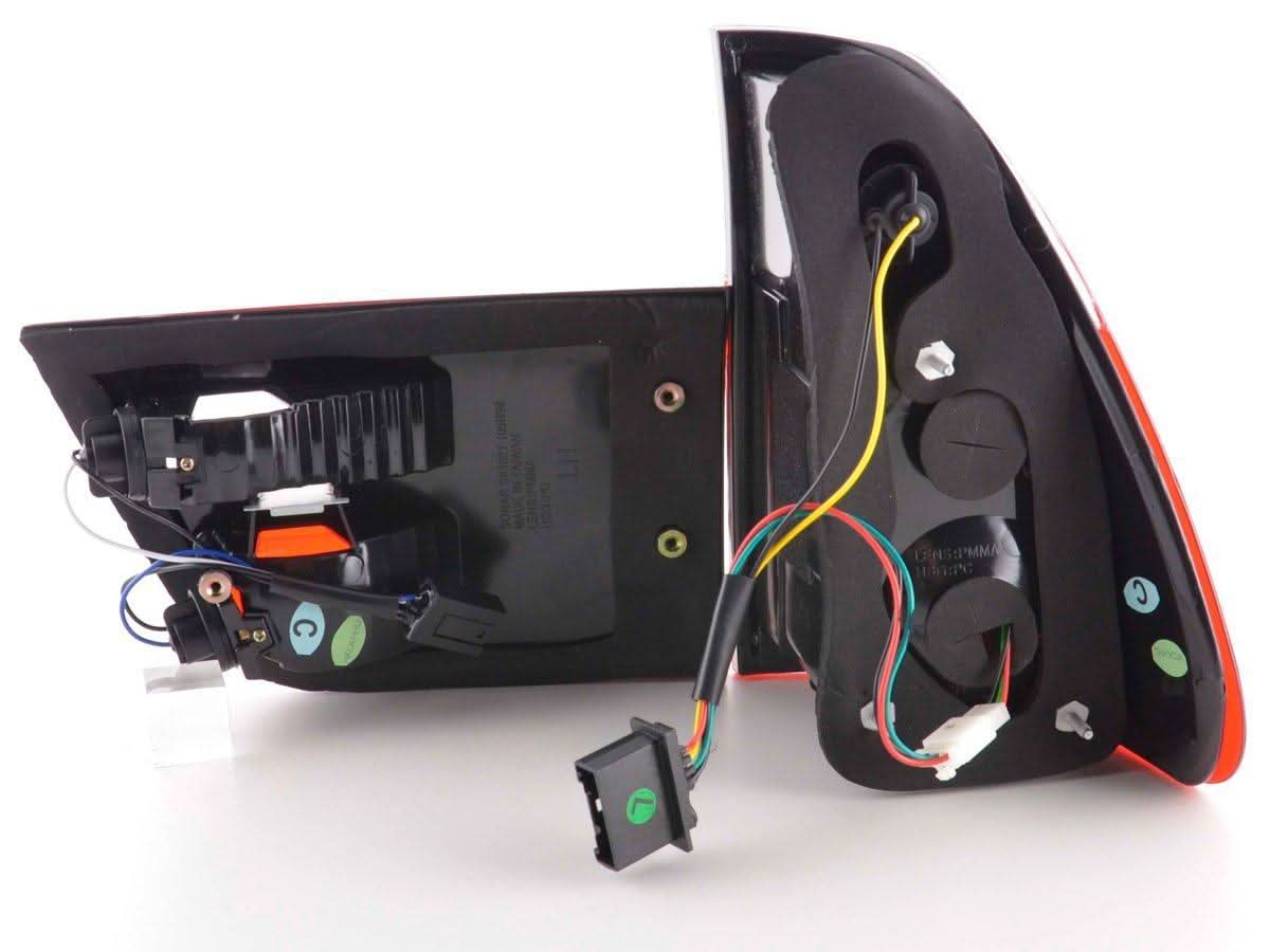 BMW X5 E53 Red LED Taillights Set (1998-2002)