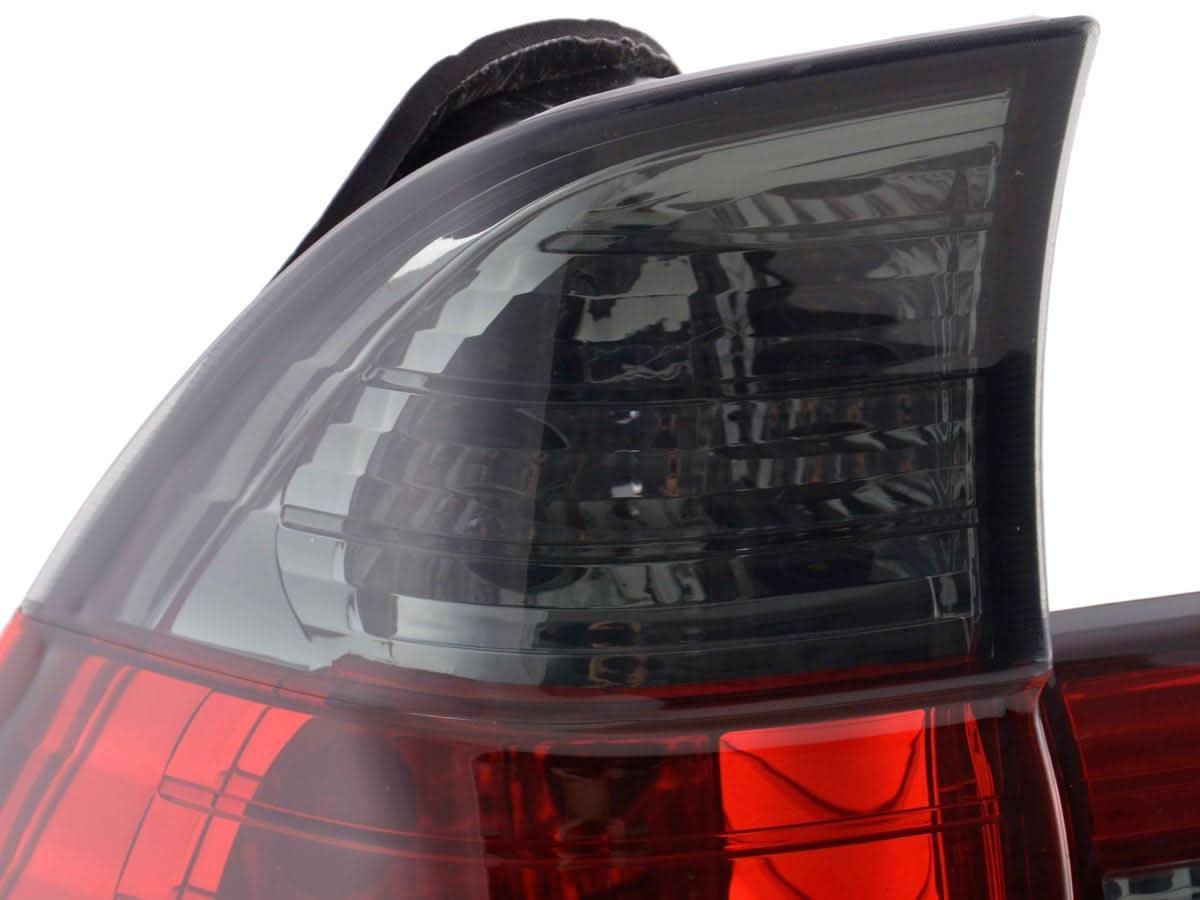 BMW X5 E53 Red/Smoked Taillights Set (1998-2003)