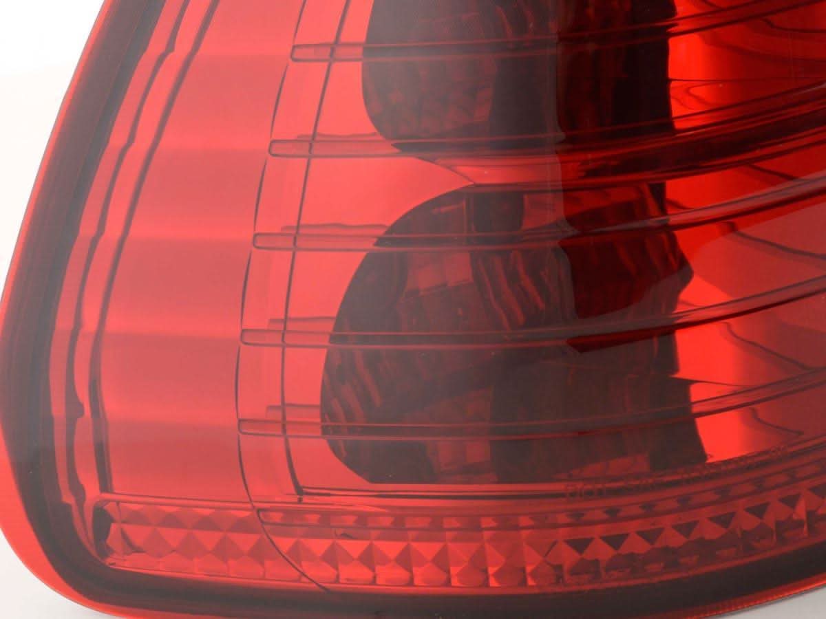 BMW X5 E53 Red/Smoked Taillights Set (1998-2003)