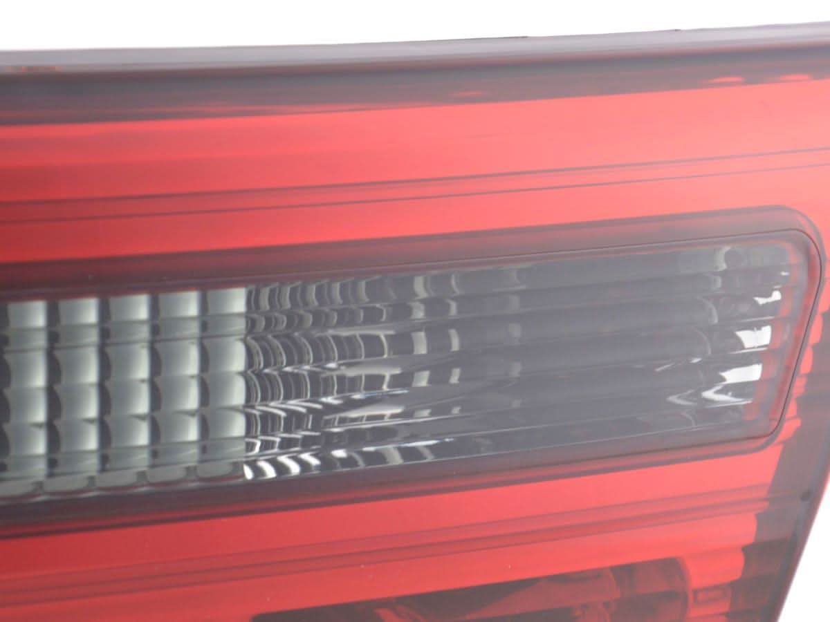BMW X5 E53 Red/Smoked Taillights Set (1998-2003)