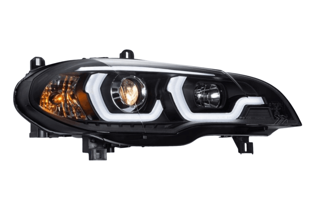 BMW X5 E70 3D Design Headlights 2007-2013