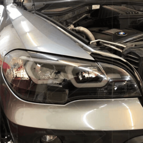 BMW X5 E70 3D Design Headlights 2007-2013