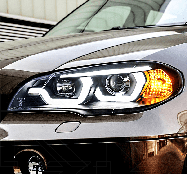BMW X5 E70 3D Design Headlights 2007-2013