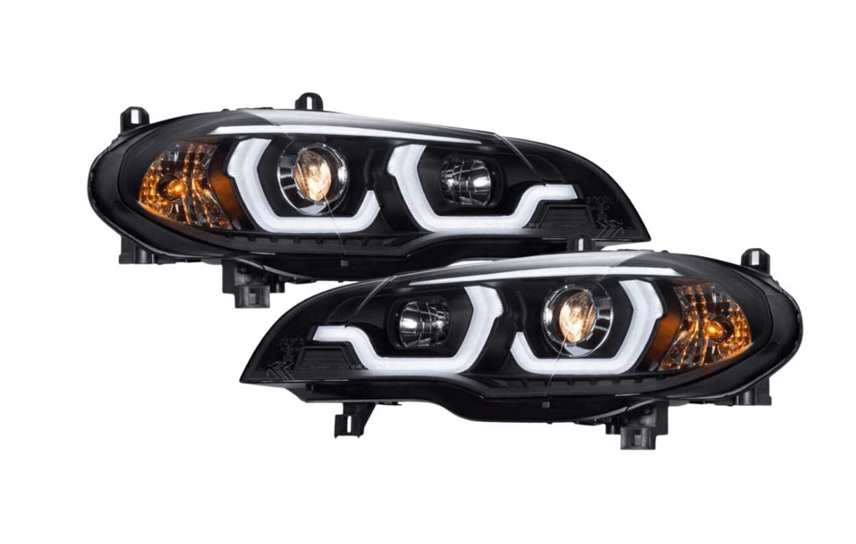 BMW X5 E70 3D Design Headlights 2007-2013