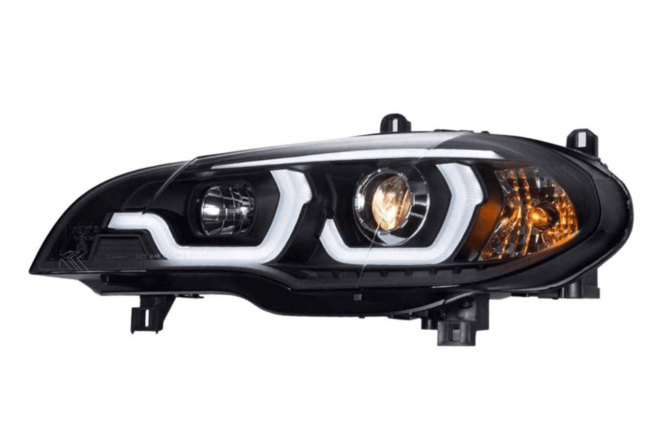 BMW X5 E70 3D Design Headlights 2007-2013