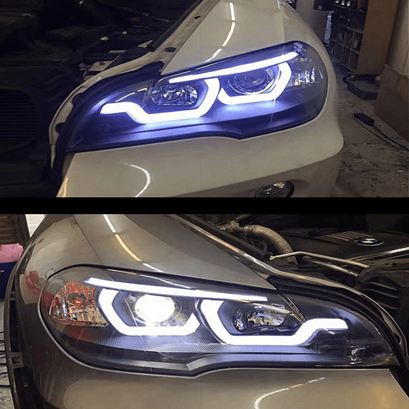 BMW X5 E70 3D Design Headlights 2007-2013