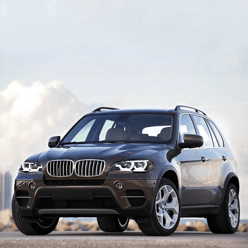 BMW X5 E70 3D Design Headlights 2007-2013