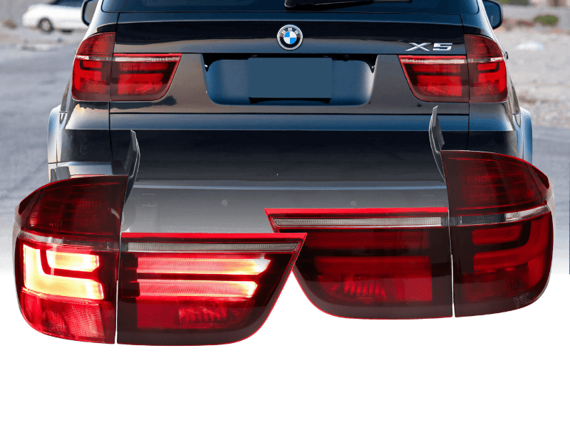 BMW X5 E70 LCI Style LED Tail Light (2007-2012)