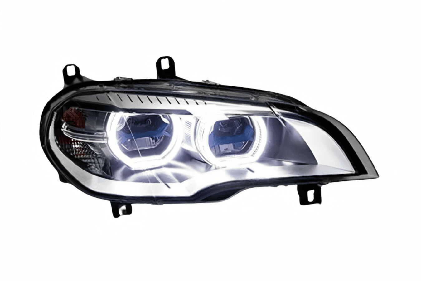 BMW X5 E70 OE Style Angel Eyes Projector Headlight (2007 - 2013)