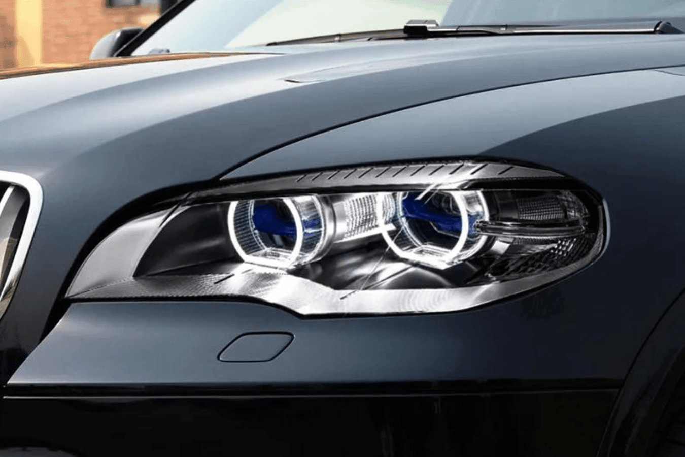 BMW X5 E70 OE Style Angel Eyes Projector Headlight (2007 - 2013)