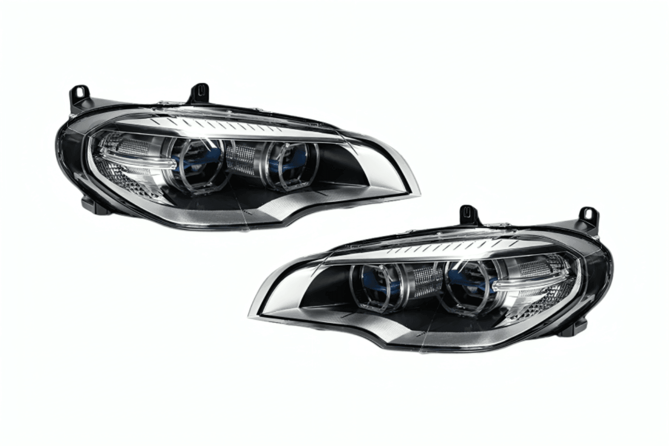 BMW X5 E70 OE Style Angel Eyes Projector Headlight (2007 - 2013)