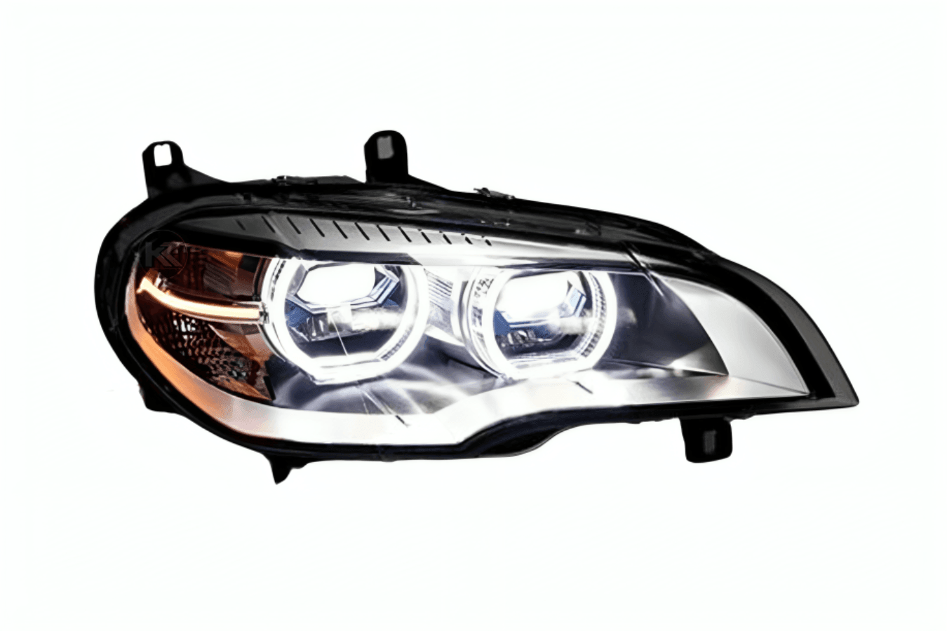 BMW X5 E70 OE Style Angel Eyes Projector Headlight (2007 - 2013)
