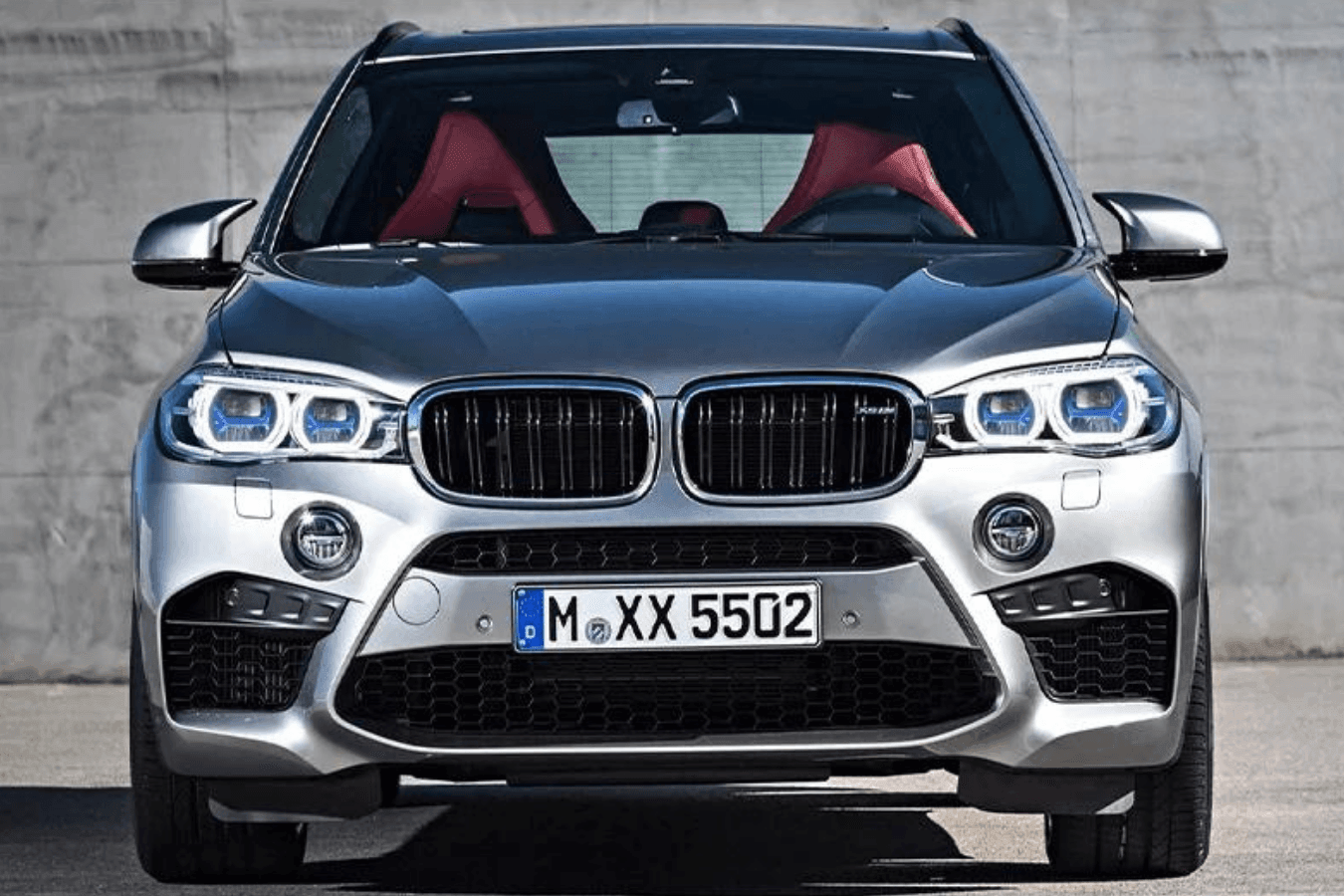 BMW X5 F15 F16 Laser Style Blue Accent Headlights Upgrade (2012 - 2019)