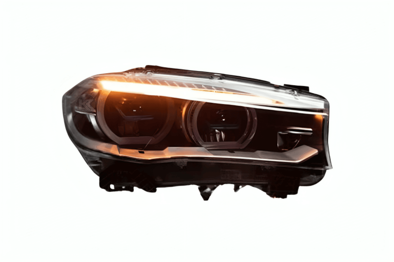 BMW X5 F15 F16 Laser Style Blue Accent Headlights Upgrade (2012 - 2019)