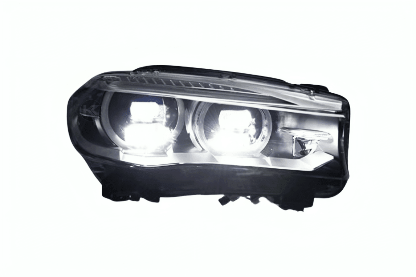 BMW X5 F15 F16 Laser Style Blue Accent Headlights Upgrade (2012 - 2019)