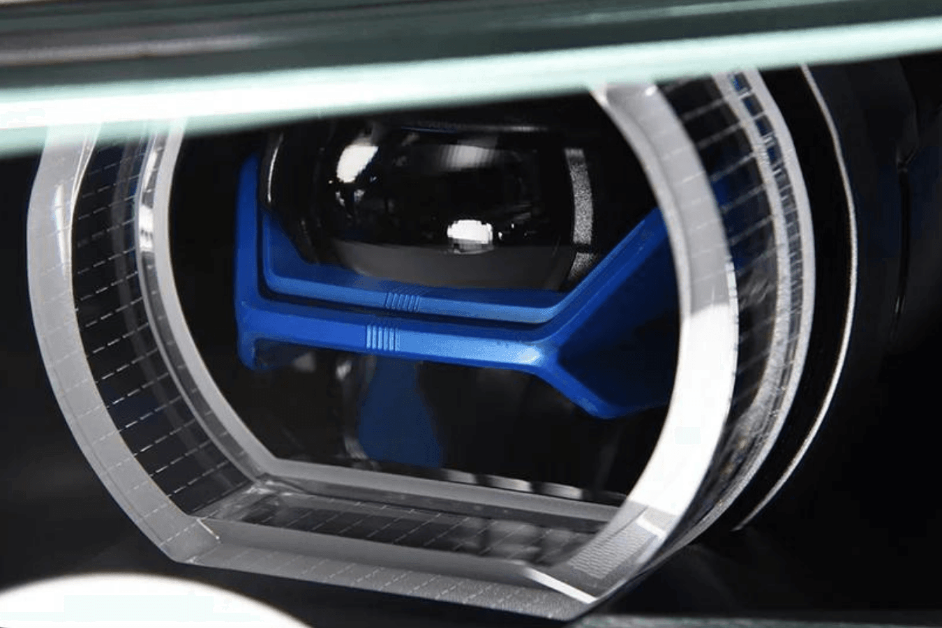 BMW X5 F15 F16 Laser Style Blue Accent Headlights Upgrade (2012 - 2019)