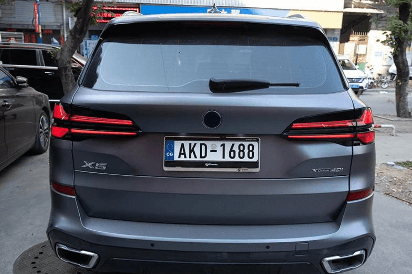 BMW X5 G05 "LCI Style" Upgrade DRL Tail Lights (2019 - 2024)