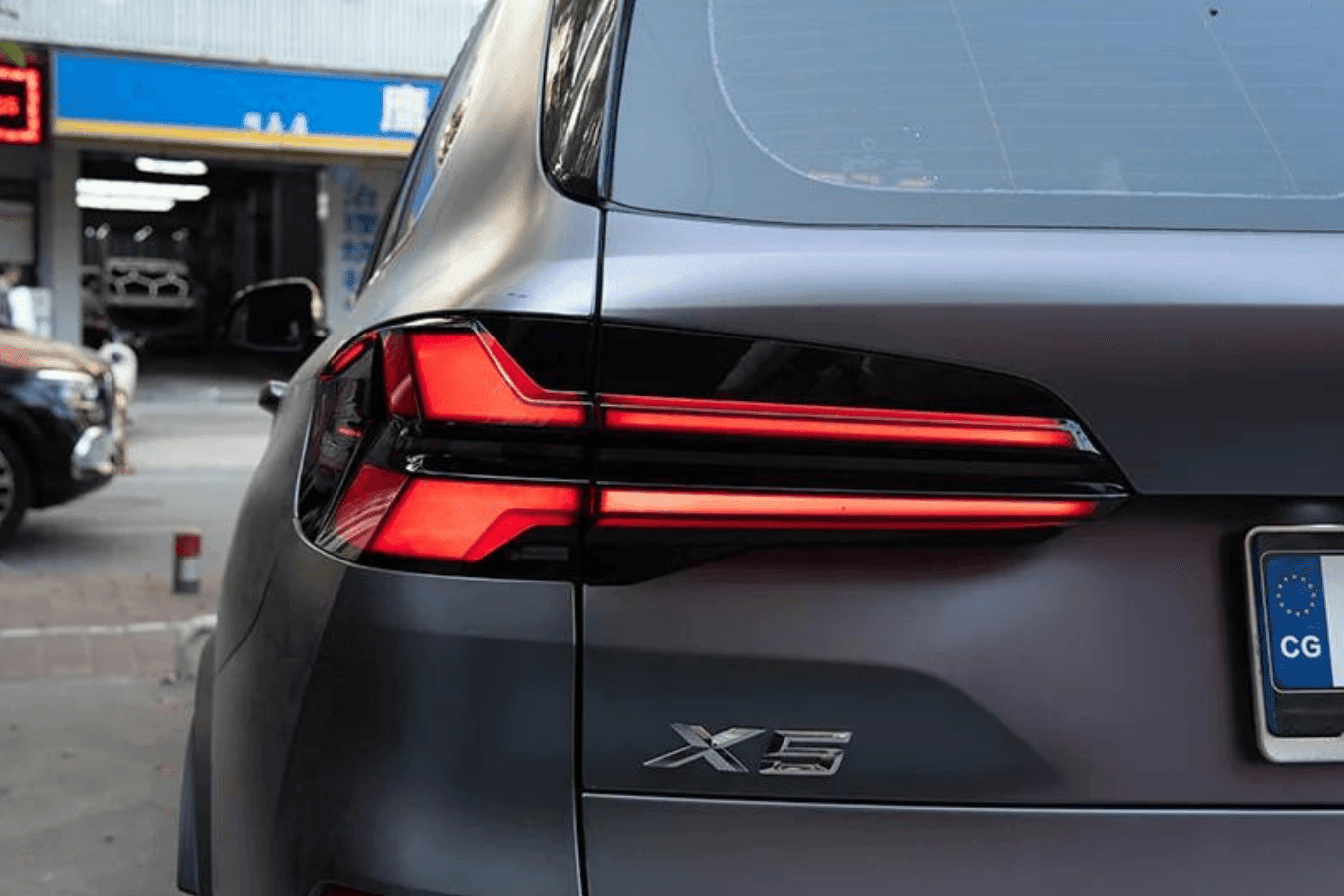 BMW X5 G05 "LCI Style" Upgrade DRL Tail Lights (2019 - 2024)