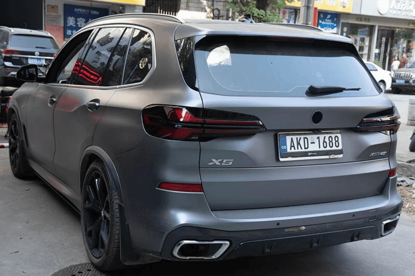 BMW X5 G05 "LCI Style" Upgrade DRL Tail Lights (2019 - 2024)