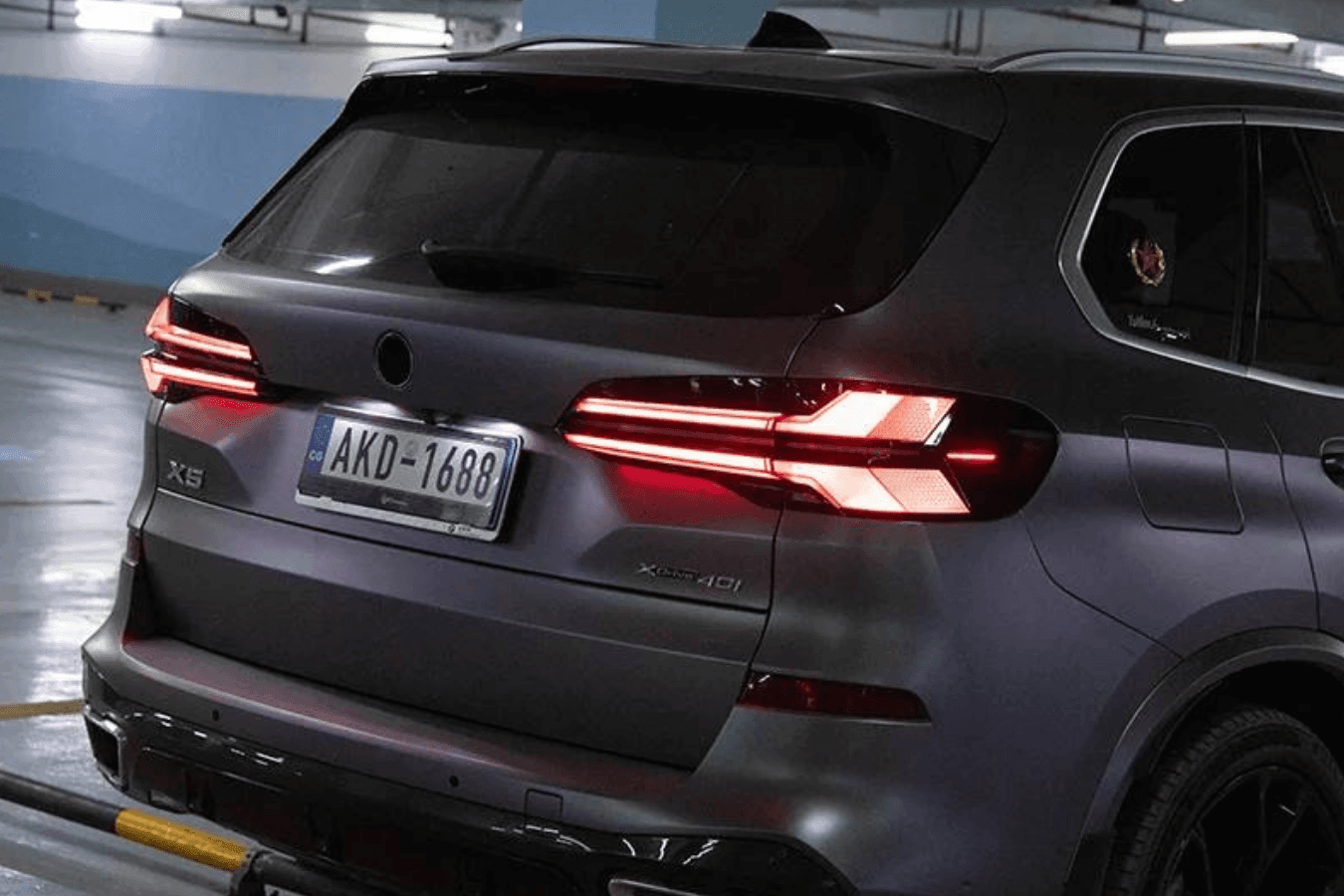 BMW X5 G05 "LCI Style" Upgrade DRL Tail Lights (2019 - 2024)