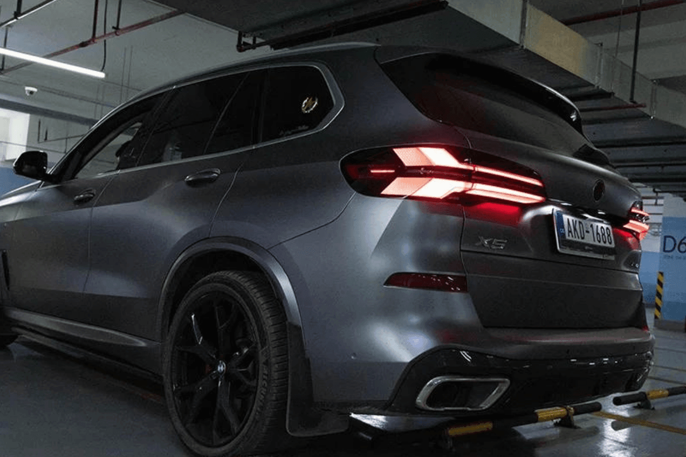 BMW X5 G05 "LCI Style" Upgrade DRL Tail Lights (2019 - 2024)