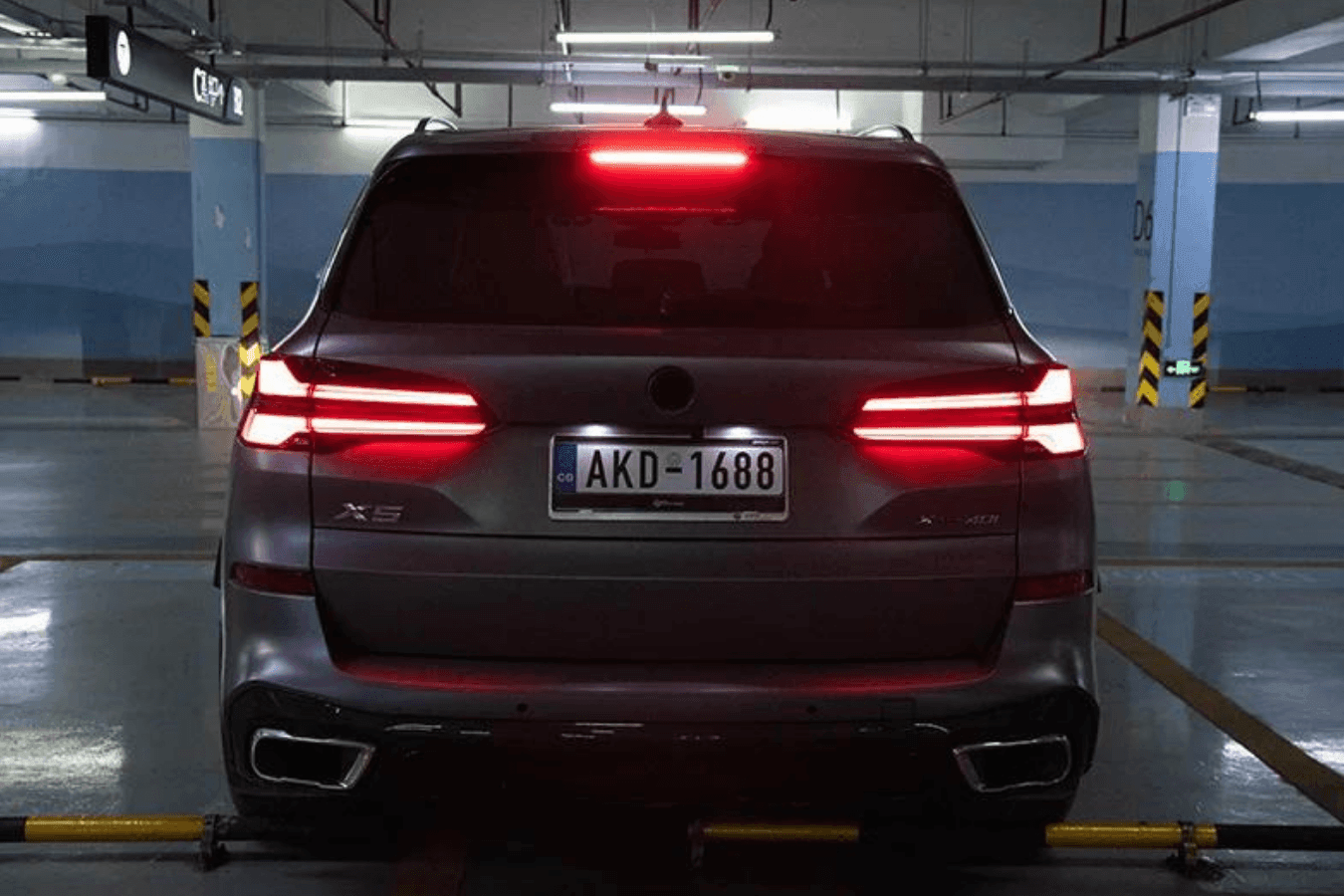 BMW X5 G05 "LCI Style" Upgrade DRL Tail Lights (2019 - 2024)