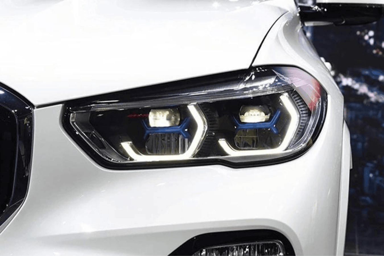 BMW X5 G05 "Modernized" Blue Accent Projector Headlights Upgrade (2019 - 2024)